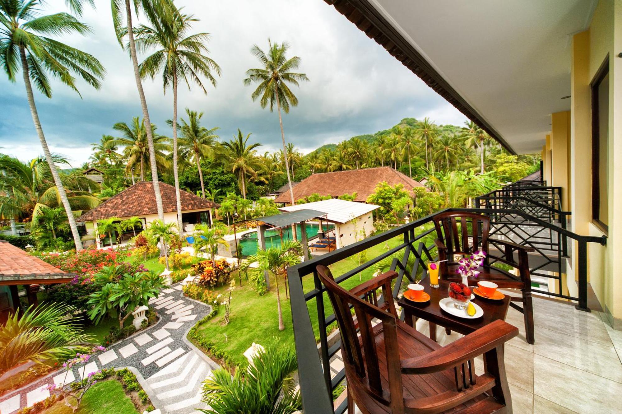 Rossa Garden Hotel Candi Dasa  Exterior photo