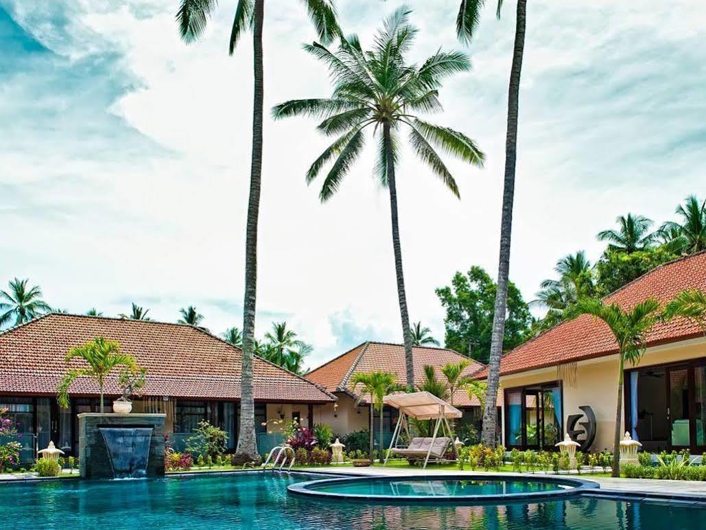 Rossa Garden Hotel Candi Dasa  Exterior photo